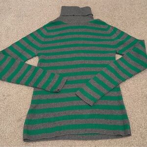 Fitted Turtleneck Sweater